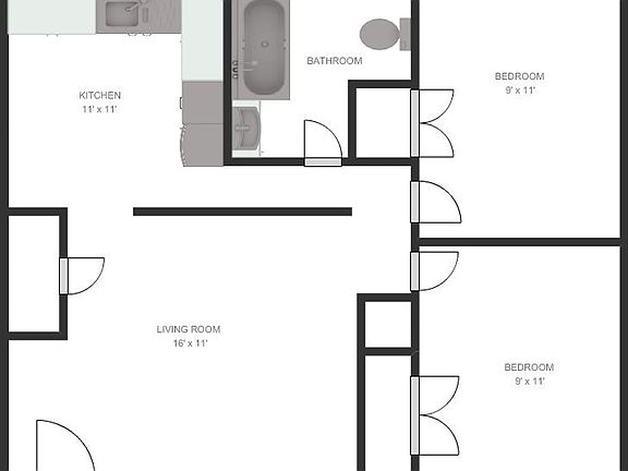 2nd image of 2607 E Court St Unit A