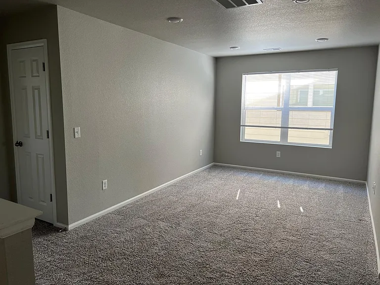 Upstairs landing and den with closet space