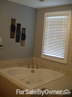 Master Bath
						:
						Kholer 95 Gallon Heated Whirlpool Tub