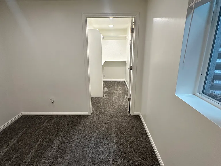 1st downstairs bedroom
