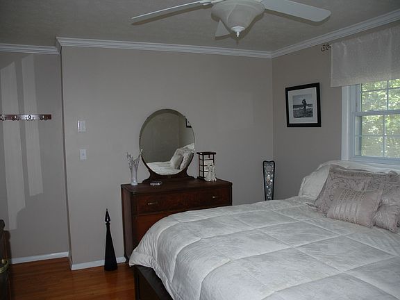 Fan/light has remote control.