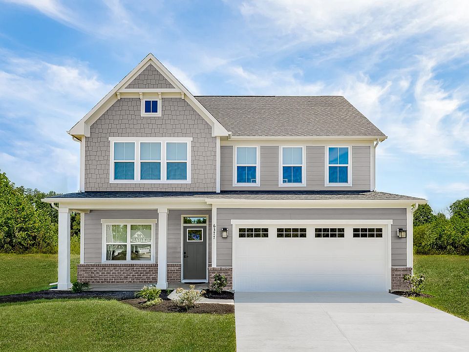Columbia with Finished Basement