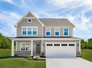 Columbia with Finished Basement plan