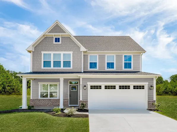 Columbia with Finished Basement Plan, Carriage Trails