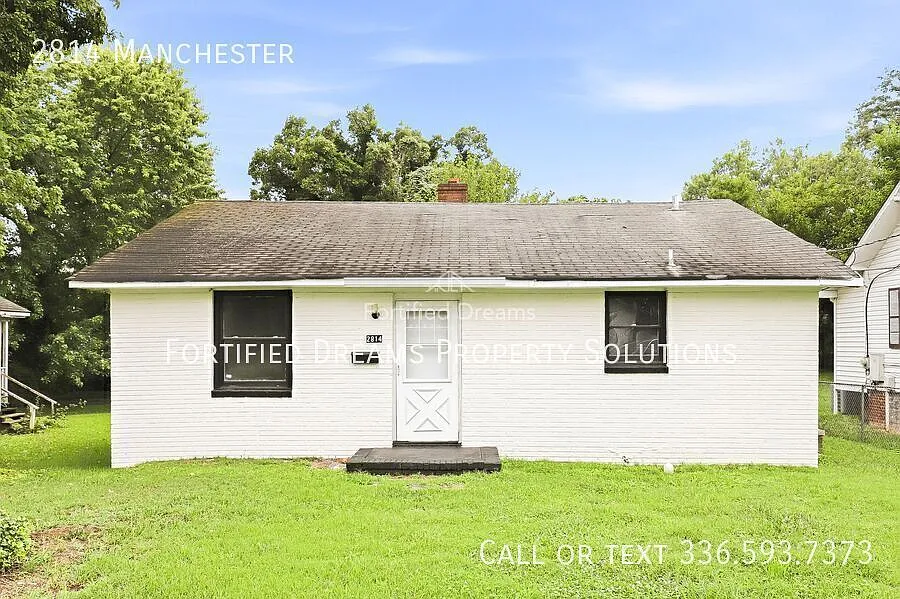 2814 Manchester St | 3 Bed & 1 Bath — Photo 1