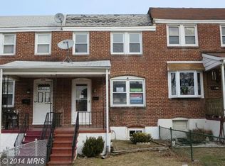 216 W Edgevale Rd, Baltimore, MD 21225