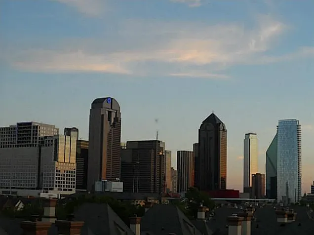 skyline view