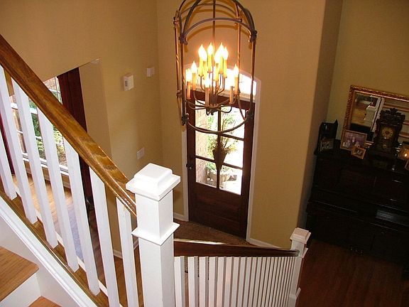 Entry hall from landing