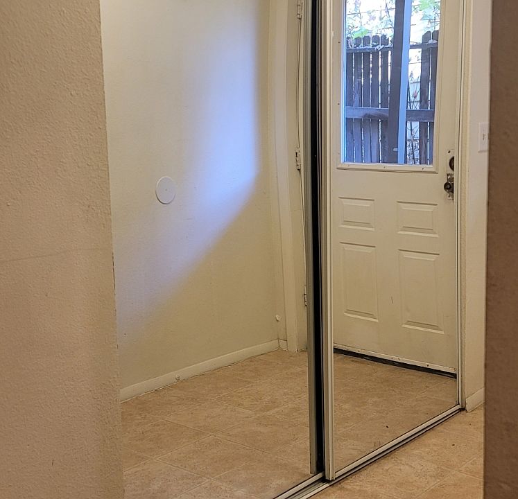 Coat closet, entry, mud room