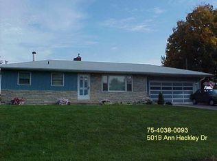 5019 Ann Hackley Dr, Fort Wayne, IN 46835