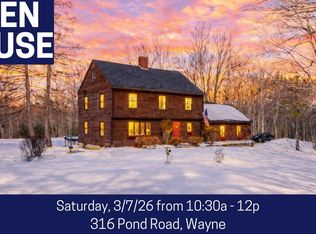 316 Pond Road, Wayne, ME 04284