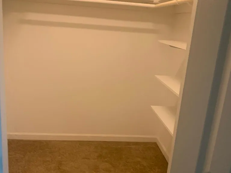 2nd bedroom closet