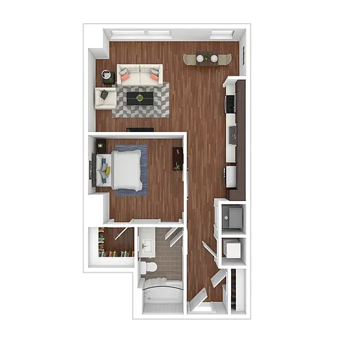 Floor plan A3- East
