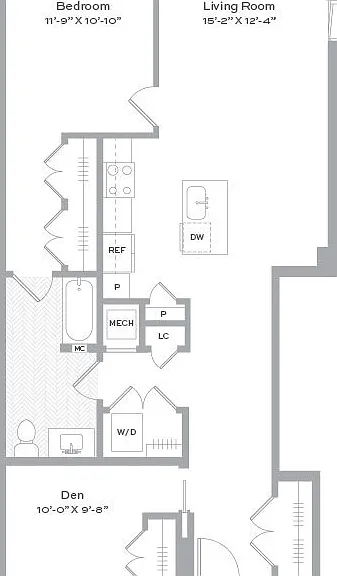 A04 floor plan Harbor 1500