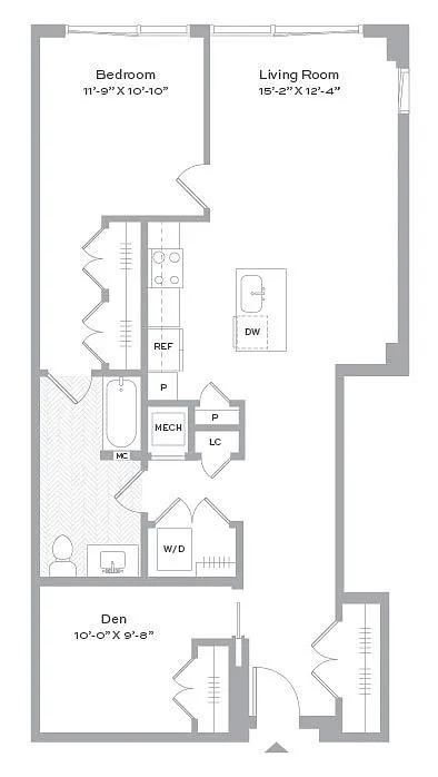 Floor plan A04
