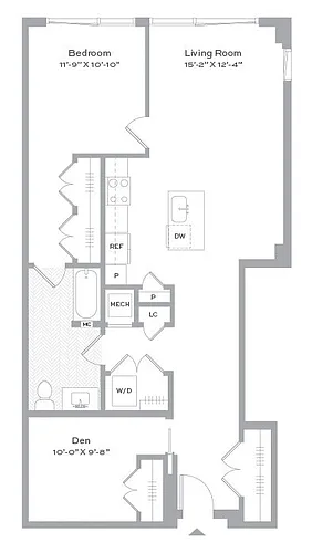 Floor plan A04