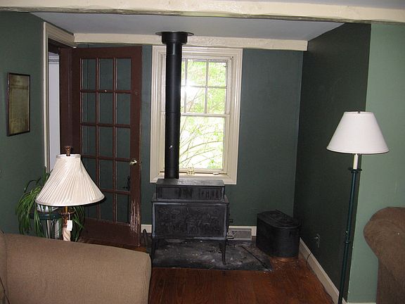 Living Room/Wood Stove