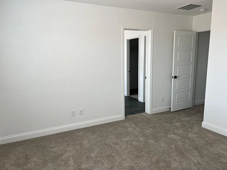 Primary Bedroom to Primary Suite Bathroom