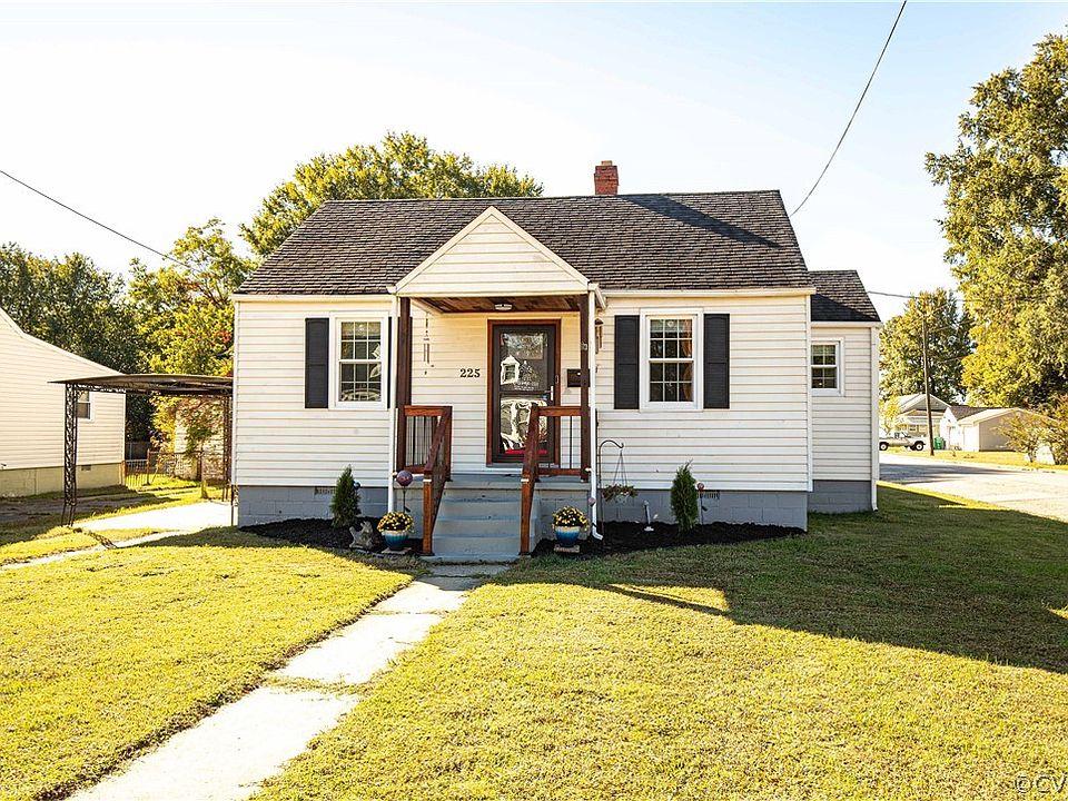 225 Plumtree Ave, Colonial Heights, VA 23834 Zillow