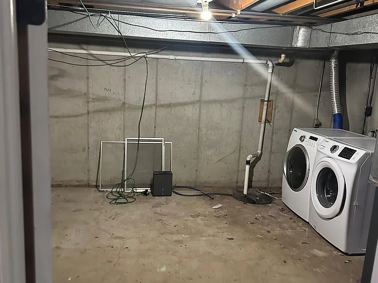 In unit washer/dryer