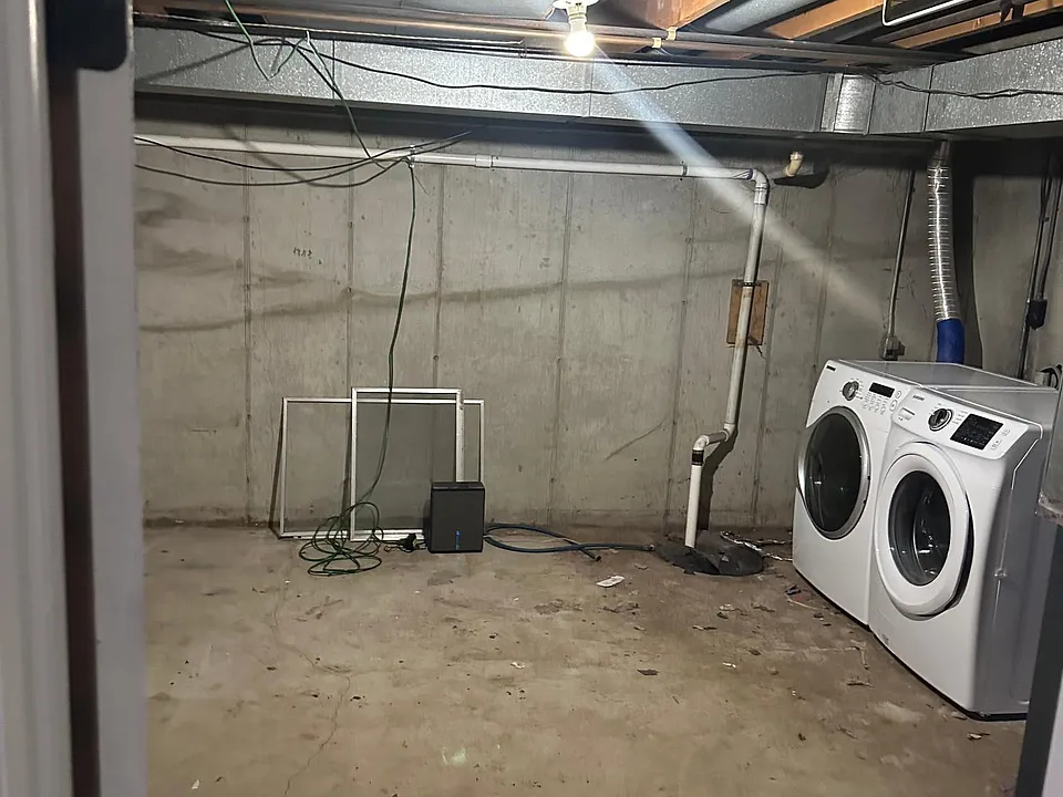 In unit washer/dryer