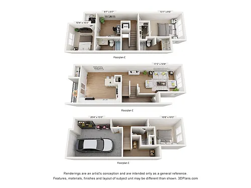 Floor plan C