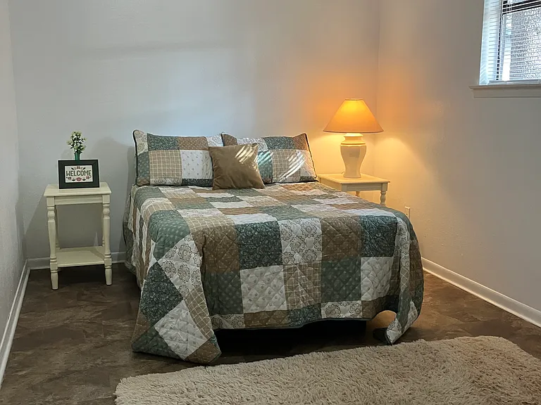 Room for a queen sized bed