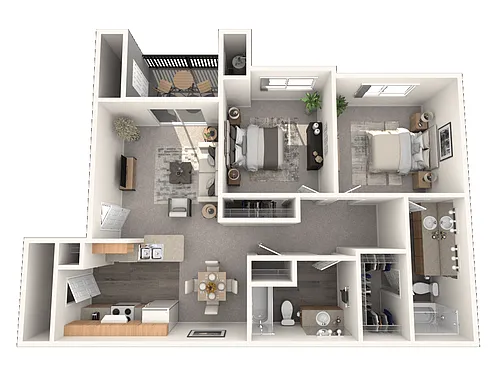 Floor plan Monaco
