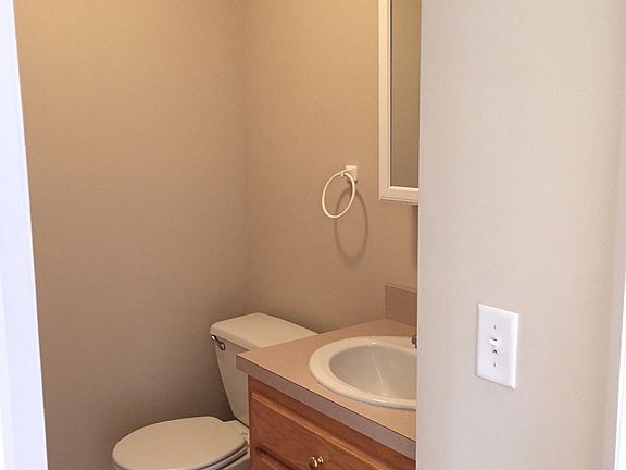 first floor- 1/2 bath