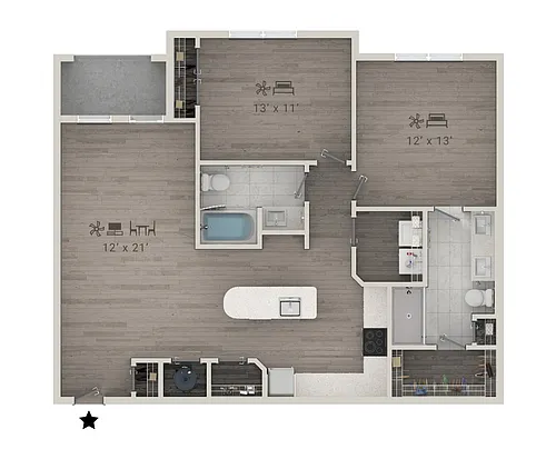 Floor plan SEA