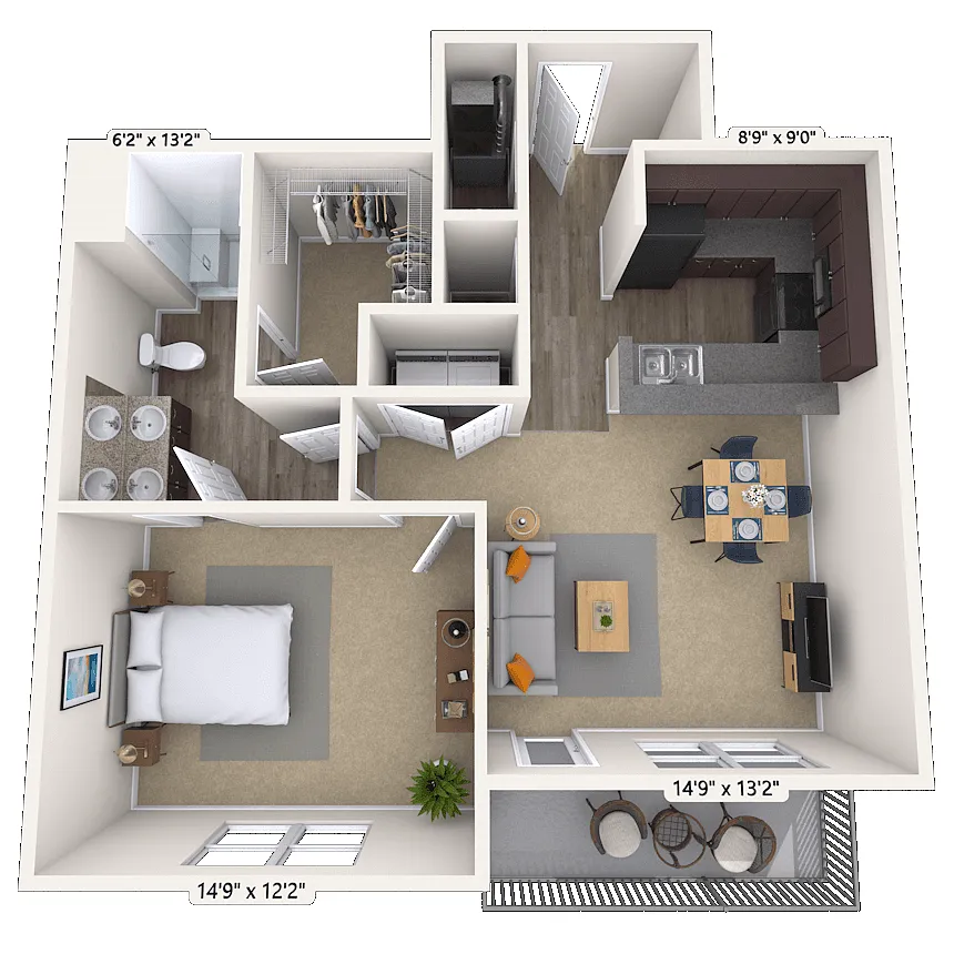Floor plan Hollyhock