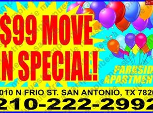 1010 N Frio St APT 213, San Antonio, TX 78207