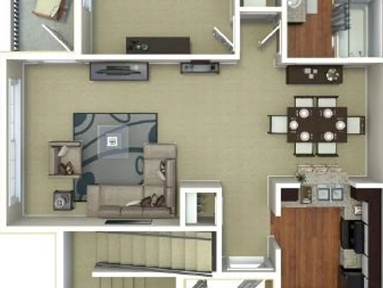 CORAL FALLS APARTMENTS — Photo 25