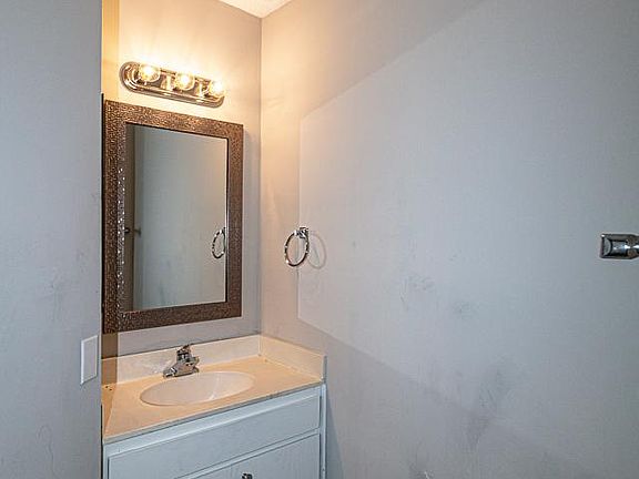 Bathroom with walk in shower