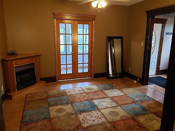 Living room from dining room