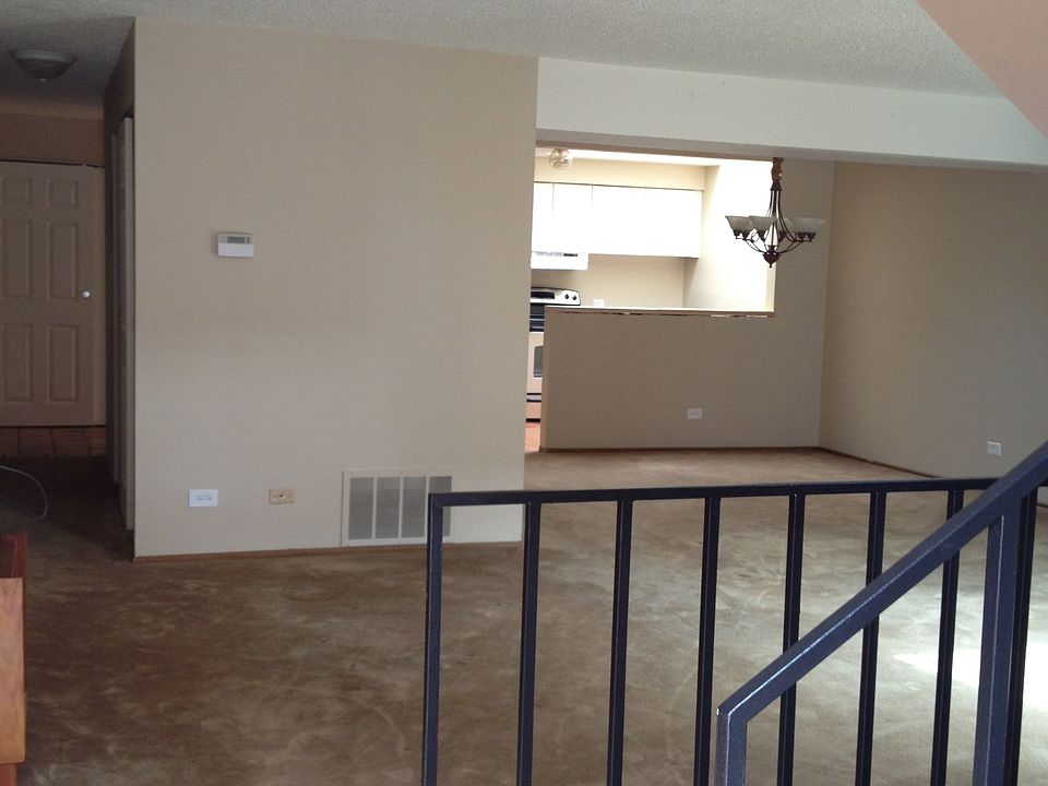 Family room from entry