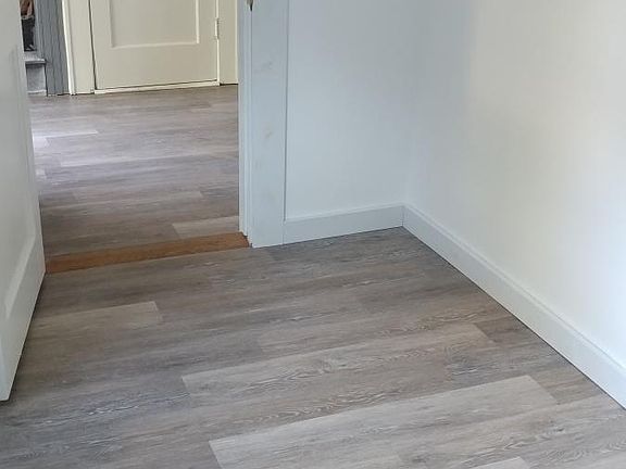 Laundry into Back Entryway