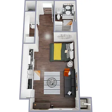 Floor plan S2