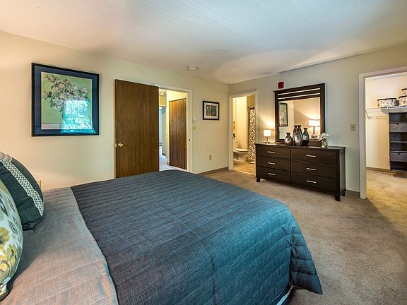 Carpeted Bedroom