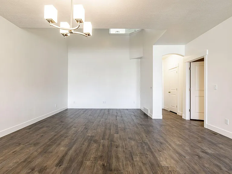 Great Room With Dining Area in Foreground