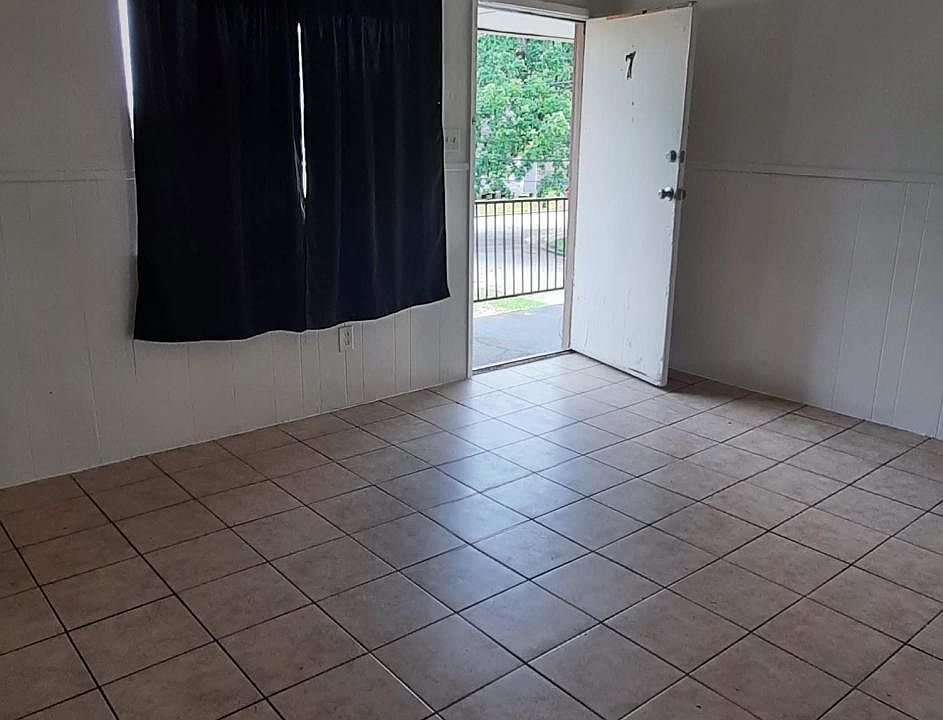 living room/front door