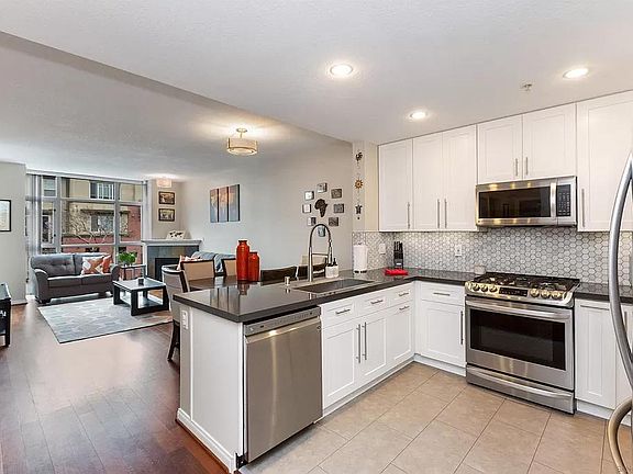 Open floorplan
