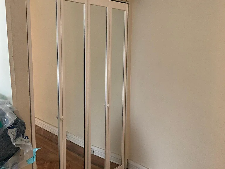 bedroom closet