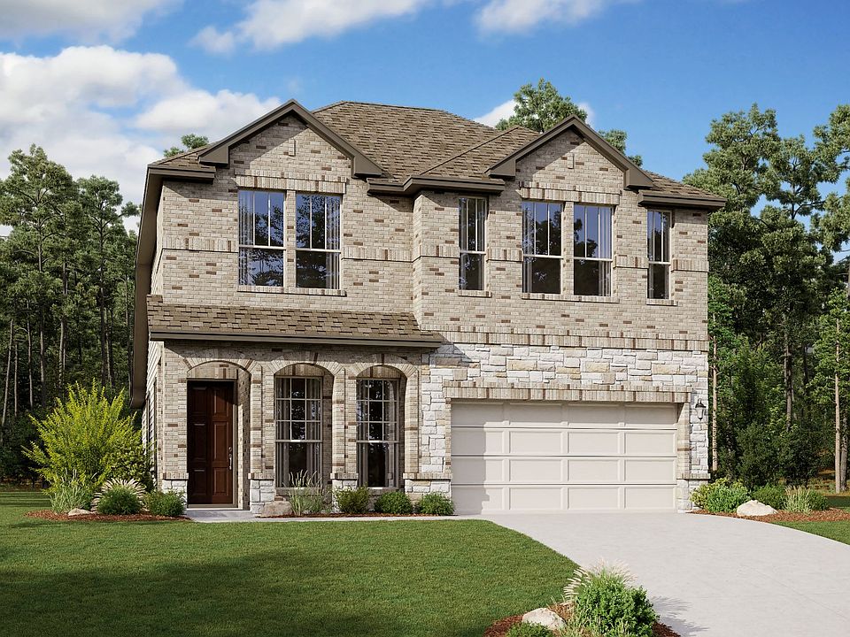 Exterior elevation - Presley K