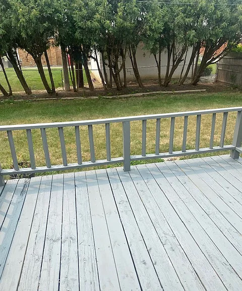 rear deck