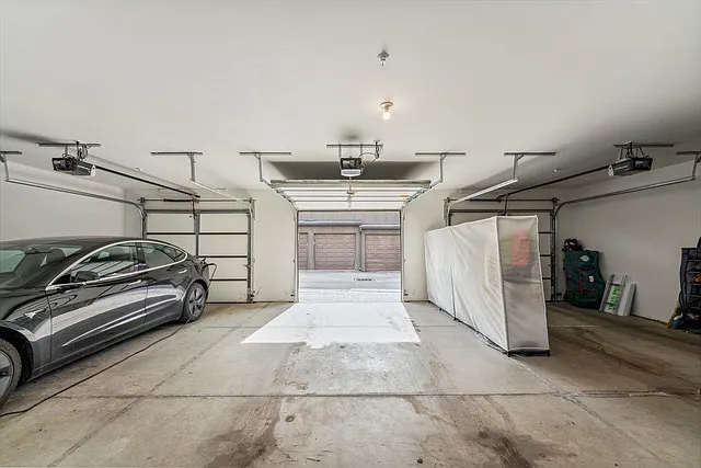 Attached 1-car garage