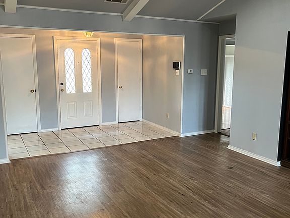Back view of living room