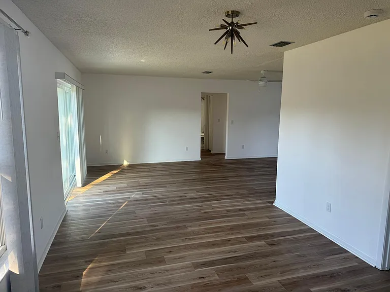 LIVING + DINNING ROOM