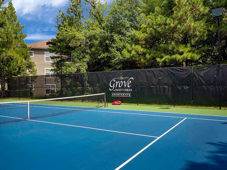 Outdoor Tennis Court