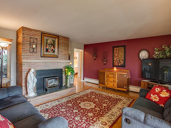 Living Room-Fireplace Insert